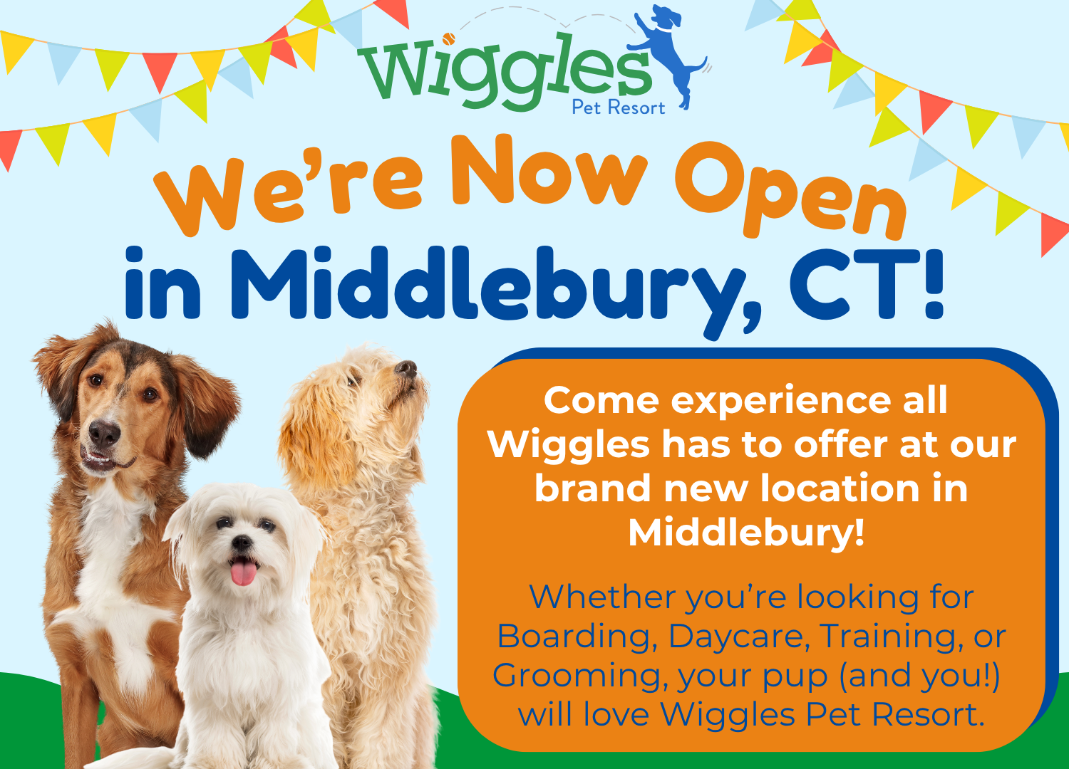 Middlebury Now Open Pop-Up